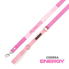 PERRITO PITUCO - CORREA ENERGY ROSADO TALLA ST