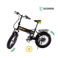 ECORIDE - Bicicleta Eléctrica Pride