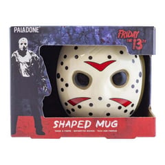 PALADONE - Taza máscara de Jason Voorhees viernes 13 -Mug 500 ml decorac