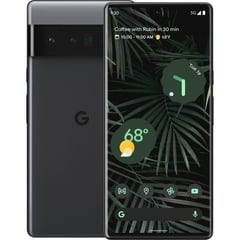 GOOGLE - Pixel 6 5G 8GB 128GB Negro GB7N6 - reacondicionado