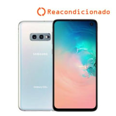 SAMSUNG - Galaxy S10e 128GB Blanco - Reacondicionado