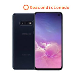 SAMSUNG - Galaxy S10e 4G 6GB 128GB Negro SM-G970U - reacondicionado