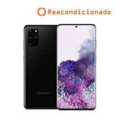 SAMSUNG - Galaxy S20 Plus 5G 128GB Negro - Reacondicionado