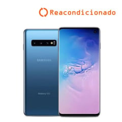 SAMSUNG - Galaxy S10 128GB Azul - Reacondicionado