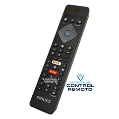 GENERICO - Control Remoto Para Tv Philips Smart Todo Modelo