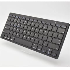 GENERICO - Teclado para celular y tablet bluetooth - color Negro