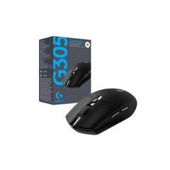 LOGITECH - Mouse Gamer G 305 Inalámbrico Negro