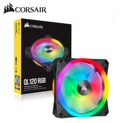 CORSAIR - Ventilador iCUE CO-9050097-WW QL120 RGB 120mm