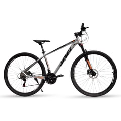 JAFI - Bicicleta de montaña Challenger Aro 29 Gris Naranja