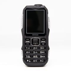 MOVISUN - Celular Básico 3G Radio FM Aplo K33 Negro