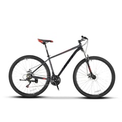 JAFI - Bicicleta de montaña Vigorous Aro 29 Gris Naranja