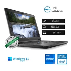 DELL - Laptop Empresarial Dell Latitude 5400 Ci5 8va 32GB RAM 512GB SSD Reacondicionado 2 años garantia