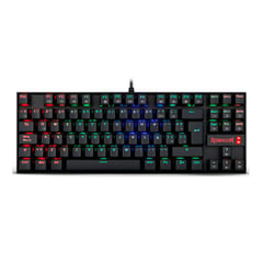 REDRAGON - Teclado Mecanico KUMARA K552 RGB Black Switch Blue SP