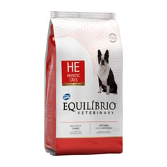 EQUILIBRIO - Veterinary Hepatic HE X 7.5 KG Cuidado Hepatico