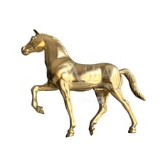 MFAP BRONCERIA Y ANTIGUEDADES - Big horse en bronce grande