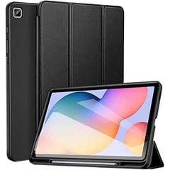 GENERICO - Funda Para Samsung Galaxy Tab S6 Lite 10.4 2022 / 2020 Con Portalápiz