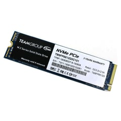 TEAM GROUP - Disco Duro Solido 128gb - M.2 Pcie 2280 Nvme -hasta 1800mb/s
