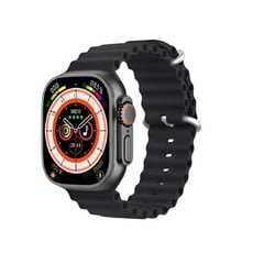 ULTRA - Smart Watch Serie 8 - Reloj Inteligente-color negro