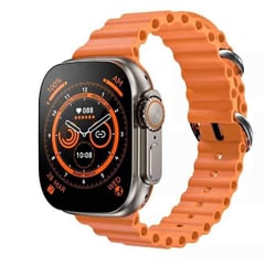 ULTRA - Smart Watch Serie 8 - Reloj Inteligente-color anaranjado