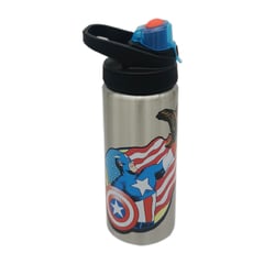 CAPITAN AMERICA - Botella metálica con mango - Capitán América
