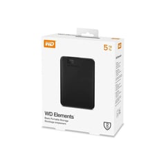 WESTERN DIGITAL - DISCO DURO EXTERNO 5 TB ELEMENTS