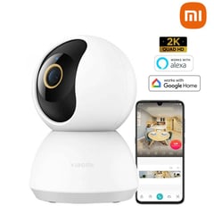 XIAOMI - Cámara de seguridad 2K 360° App Control