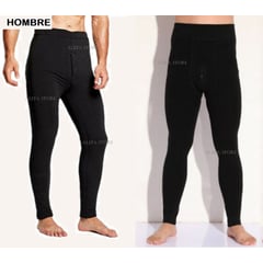 OEM - Pantalón Calentador Hombre Forro Polar Invierno Viaje Minas