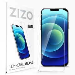 ZIZO - Vidrio Templado Iphone 12 (6.1") / 12 Pro (6.1") - Transparente