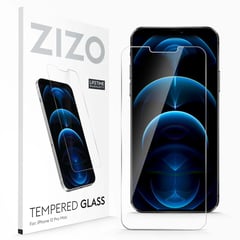 ZIZO - Vidrio Templado Iphone 12 Pro Max (6.7") - Transparente