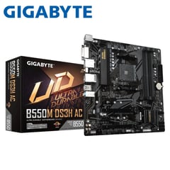 GIGABYTE - Motherboard B550M DS3H AC rev 1x B550 Socket AM4