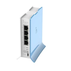 MIKROTIK - Router Wireless Hap Mini Rb941-2nd TC 2.4 Ghz 1.5 Dbi