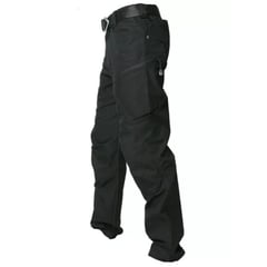 GENERICO - Pantalón Cargo S9 SArchon Negro