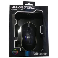 AVATEC - MOUSE GAMING CON LUCES RGB CMS-8409B