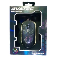 AVATEC - MOUSE GAMING CON LUCES RGB CMS-8410B