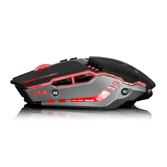 MICRONICS - Mouse Gammer Inalambrico Recargable Con Luces Led Ranger