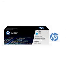 HP - TONER 305A CODIGO CE411A CYAN LASERJET - ORIGINAL