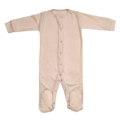 INCAHUGS - PIJAMA ENTERIZO CON PIE DE ALGODÓN PIMA ORGANICO PARA BEBÉS