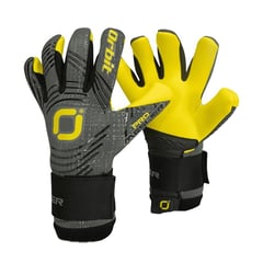 ORBIT - Guantes de Arquero Fútbol Pro Meslier Amarillo