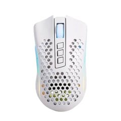 REDRAGON - Mouse Gamer STORM PRO M808-KS Wireless WHITE