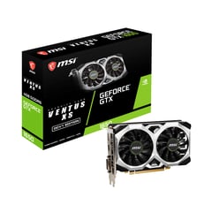 TARJETA DE VIDEO 4GB GTX 1650 VENTUS D6 GDDR6 HDMI/DP 128BITS