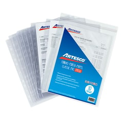 ARTESCO - Funda Porta papel Classic Oficio bls.x 10