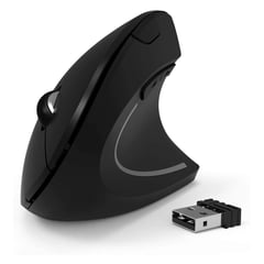 IMPORTADO MC - Mouse Vertical Ergonómico Inalámbrico