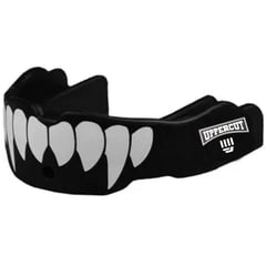 RUNNING SPORT PERU - Protector Bucal Uppercut Anti-shock Single Mouth Guard Negro