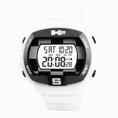 HUMMER - Reloj H2 WH2-1316 Unisex - Blanco