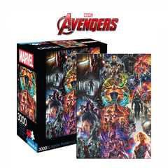 AQUARIUS - Rompecabezas Marvel 3000 Piezas - Vengadores Avengers Puzzle