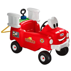 LITTLE TIKES - Carro Camion Bombero Niños Lanza Agua