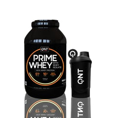 QNT - Proteína Prime Whey 4.4 Lb Vainilla + Shaker
