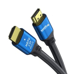 SANTOFA ELECTRONICS - Cable HDMI 2.0 3 Metros SANTOFA Ultra HD 3D 4K 60hz 2160P PVC