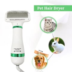 OEM - Secador de pelo portátil para perros y gatos 2 en 1