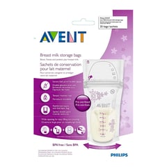 PHILIPS AVENT - Bolsa para Leche Materna Caja x 25 unid Avent Philips